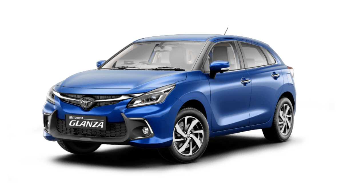 Toyota Glanza - Car Image